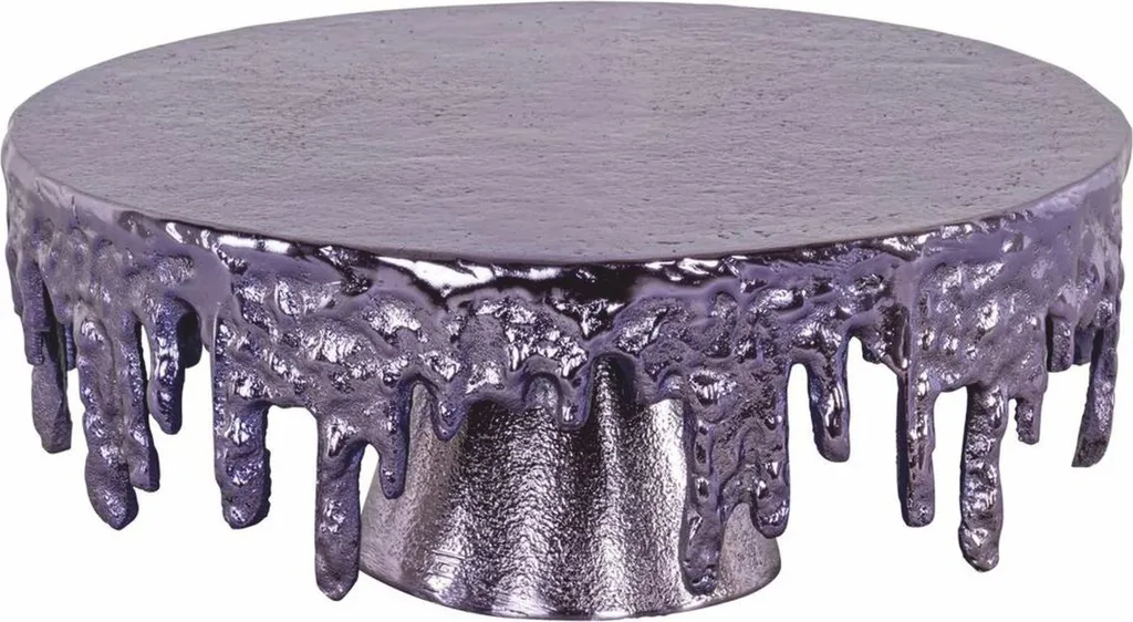 Assiette à gâteau lavande haut de gamme Ø 24,5 cm design élégant et chic