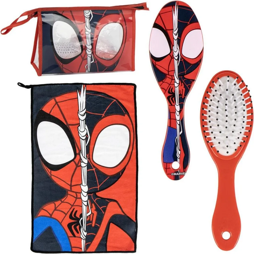 Borsa Toilette Spiderman Spidey e i suoi Amici: Lavabile e Robusta