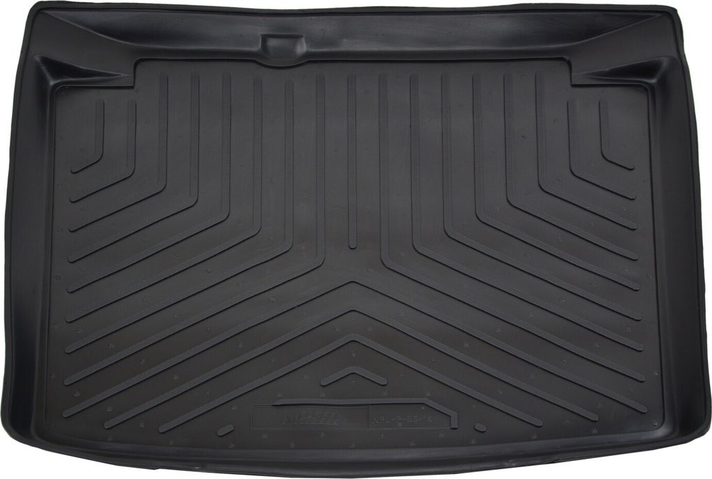 NORM LINERS | Gummi-Kofferraumwanne Kofferraumschale Fahrzeugspezifisch Für Volkswagen Golf 4 1997-2002, Antirutsch, Passgenau, mit Hoher Rand 2cm...
