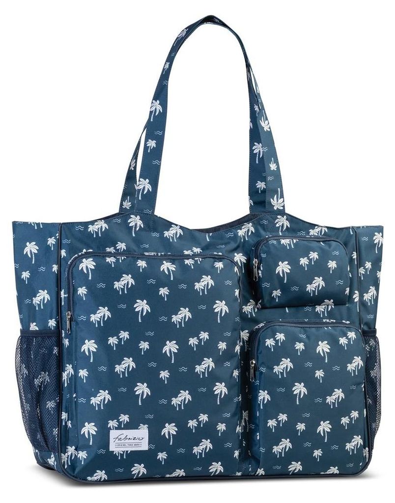 fabrizio XXL-Badetasche *dunkelblau Produktbild 
