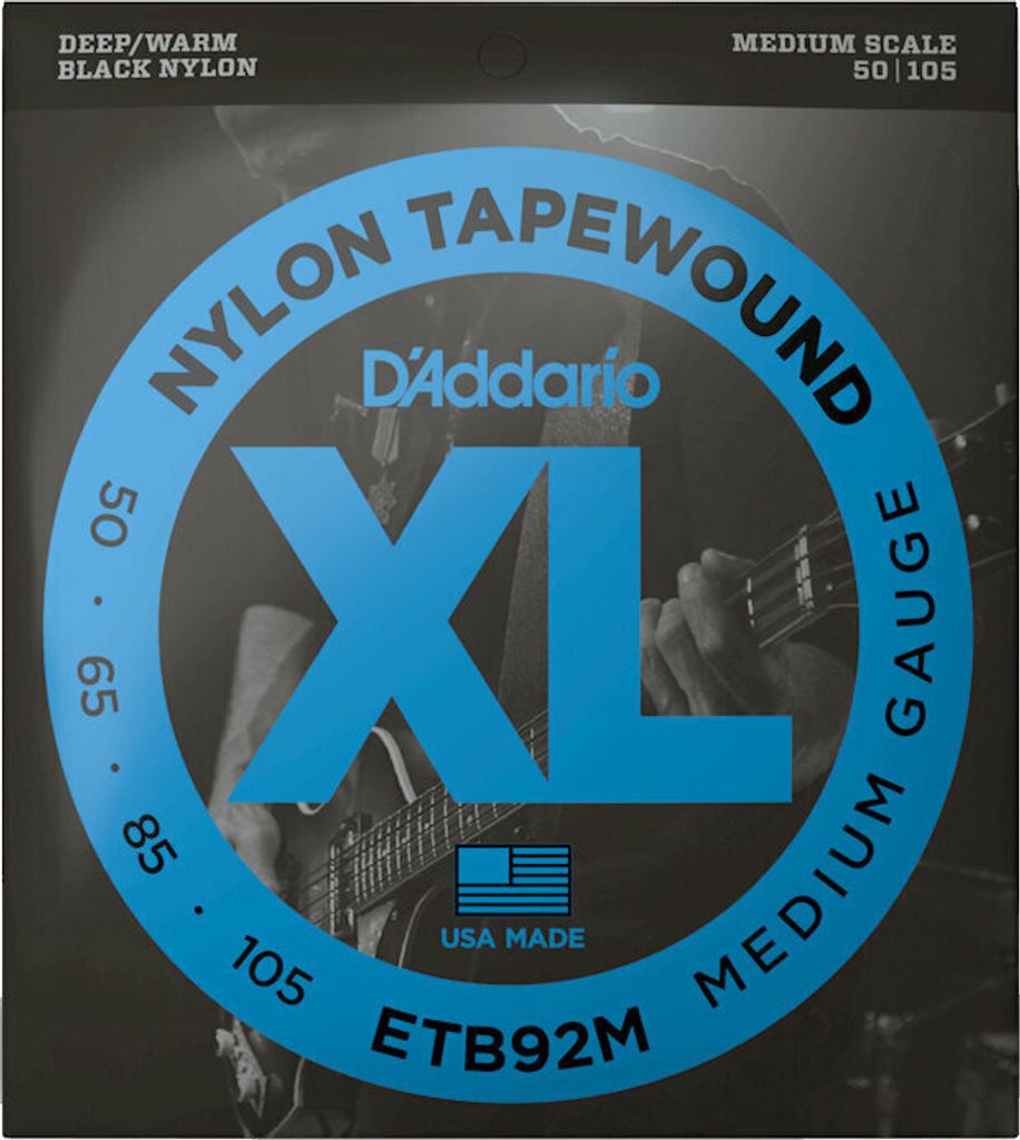 D'Addario ETB92M Saiten für E-Bass