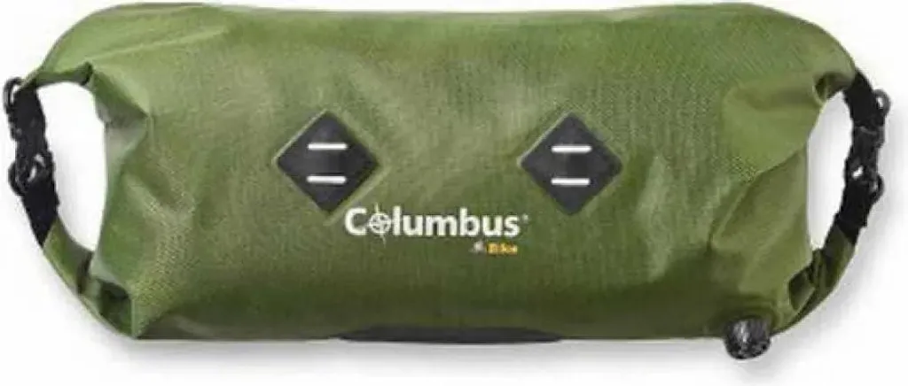 Gardez vos affaires au sec avec la sacoche de guidon Columbus Dry 9L Vert