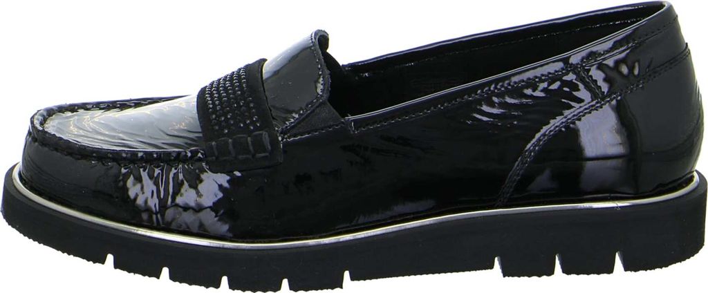 Ara Komfort Slipper Damen 31383833303936 Schwarz 37 EU