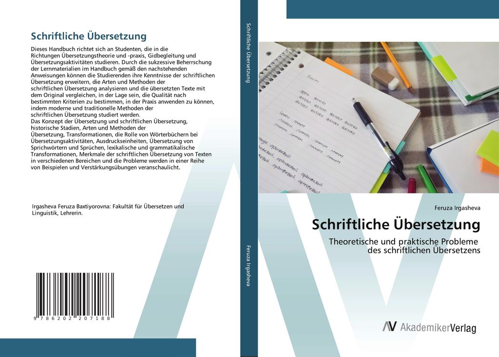 Schriftliche Übersetzung