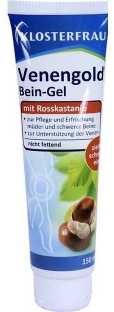 KLOSTERFRAU Venengold Bein-Gel, 150 ml gel Productafbeelding 