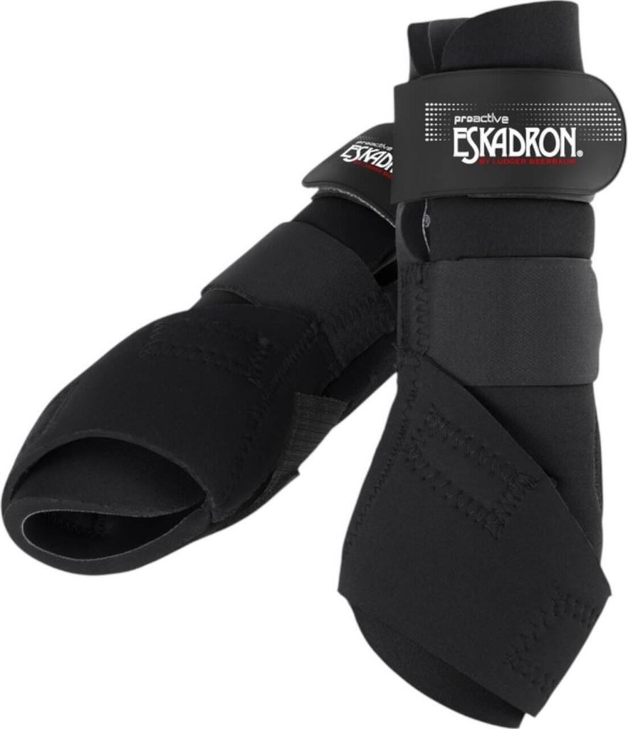 Eskadron Pro Active II Gamaschen für vorne Fesselkopfgamaschen schwarz Gr. I = Vollblut