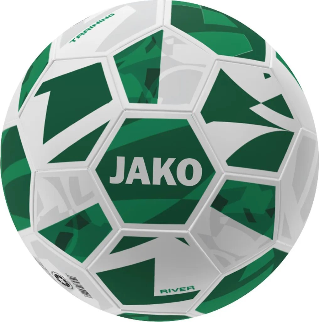 Ballon Jako River avec technologie de rebond optimisée pour terrain de sport