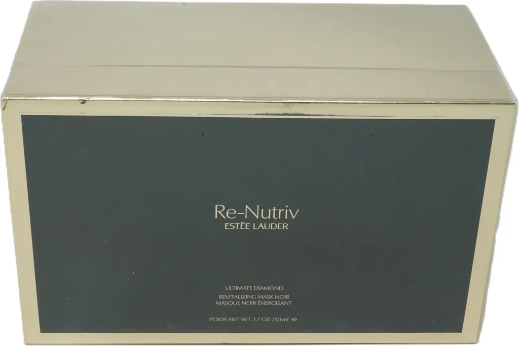 Masque Noir Re-Nutriv Ultimate Diamond : Adieu Teint Terne et Fatigue
