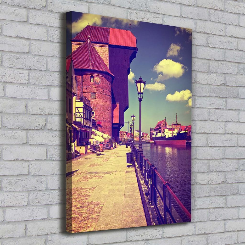 Tulup Leinwandbild - 70x100cm - Wandkunst - Drucke auf Leinwand - Leinwanddruck - Wohnzimmer Wanddekoration XXL - Wohnung Deko Kunstdrucke - Sehe...