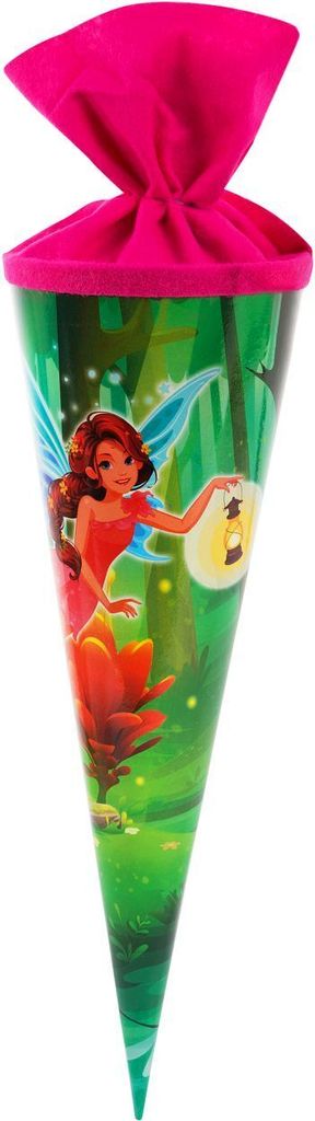 Goldbuch Schultüte 35 cm Kleine Waldfee, Farbe: Mehrfarbig, Größe: 35 cm