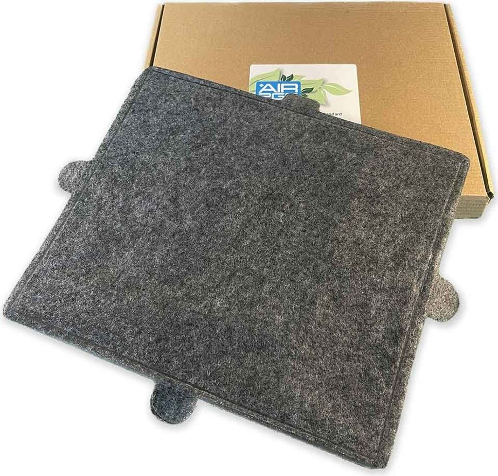 AIR2GO Aktivkohlefilter als Ersatz für Miele DKF12-1 / 6228731
