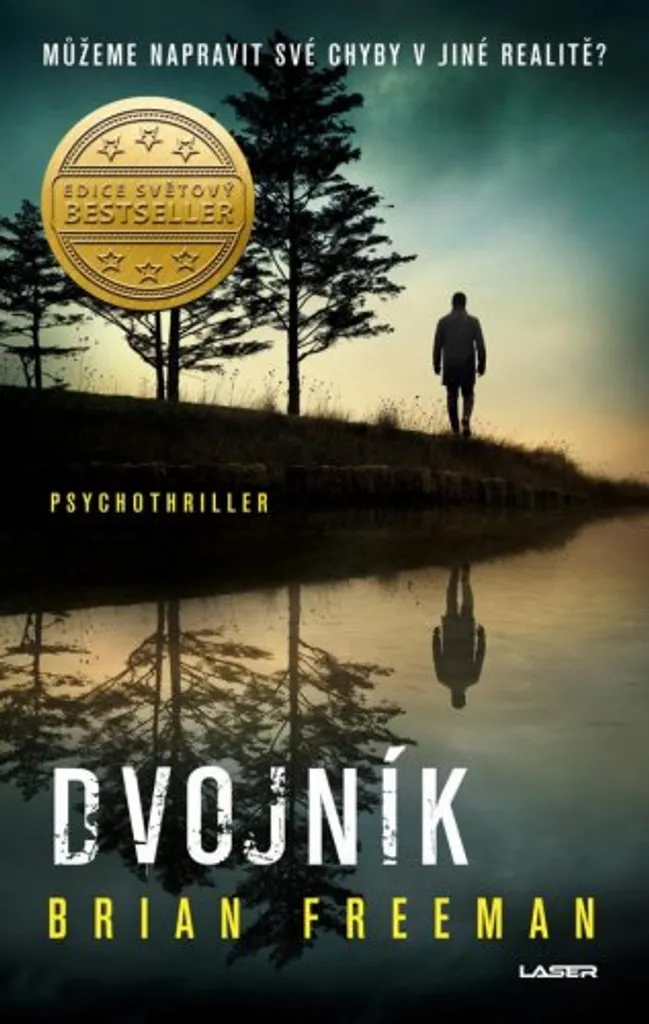 Roman policier Dvojník de Brian Freeman : livre de poche pour fans de suspense
