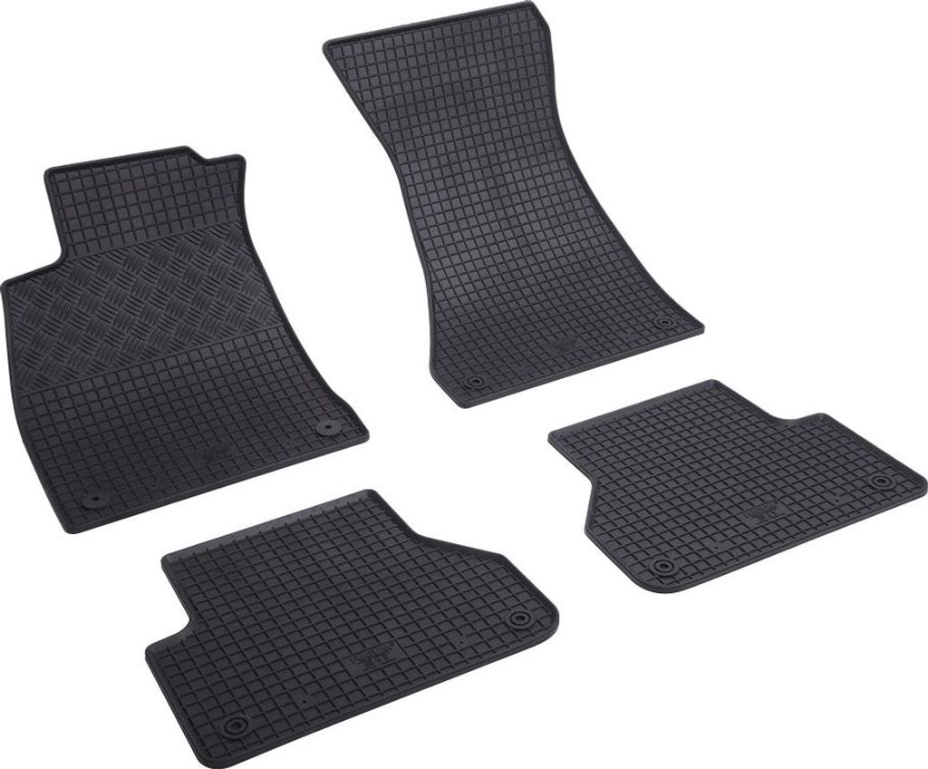 Tapis de sol en caoutchouc Rigum pour Audi A4 (2016 -), A5 Image du produit 