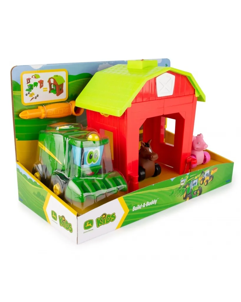 John Deere Kids Corey Combine Jouet de Construction à Assembler 46150