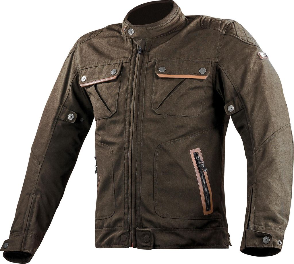 Ls2 bullet jas jacket bullet man brown xxl