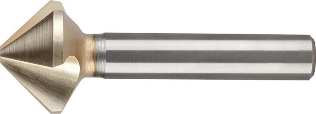 Kegelsenker ungleiche Teilung HSS TiZrN 90Grad 23mm BECK