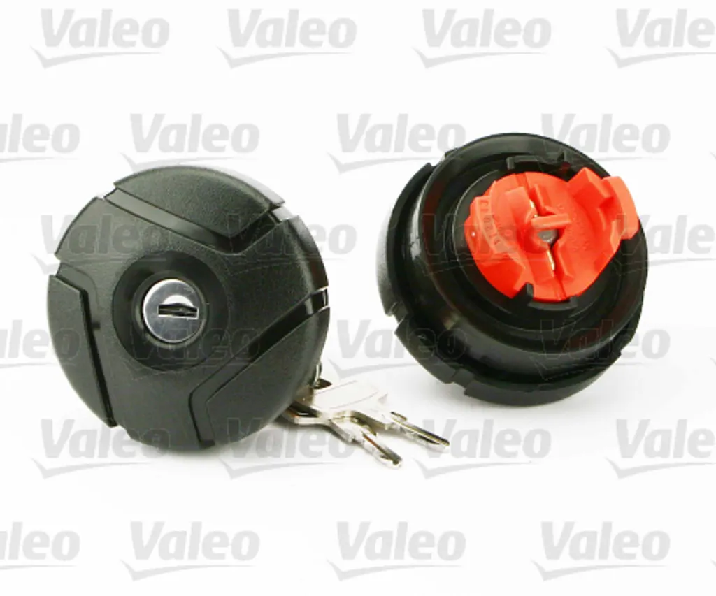 Bouchon de remplissage de carburant adaptable Valeo série 247608 noir