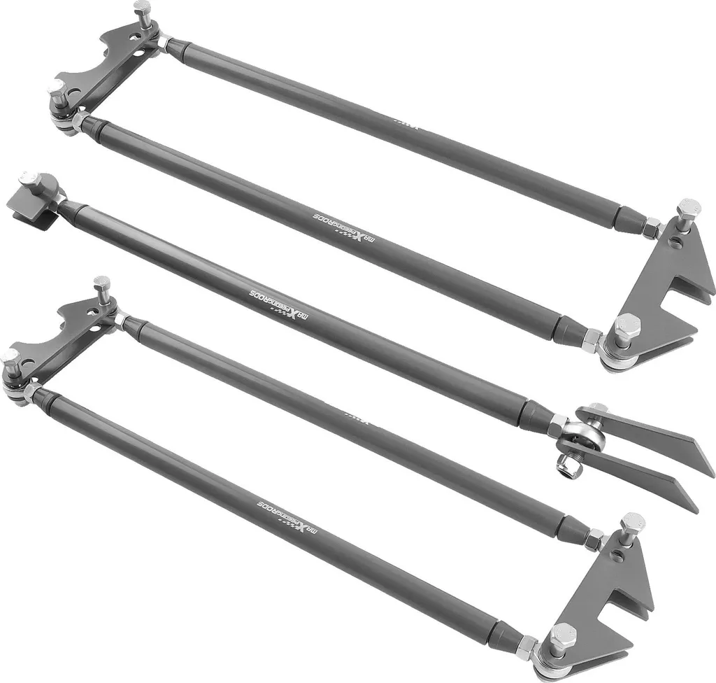 Suspension 4-Link pour Améliorer la Tenue de Route de Voiture Modifiée