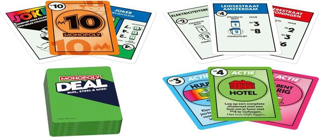 Hasbro Monopoly Deal Refreshment Obrázok produktu 3