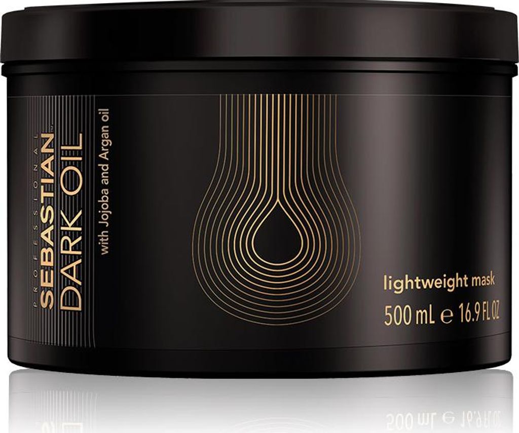 Sebastian Professional Dark Oil Lightweight Mask 500 ml Produktbild 