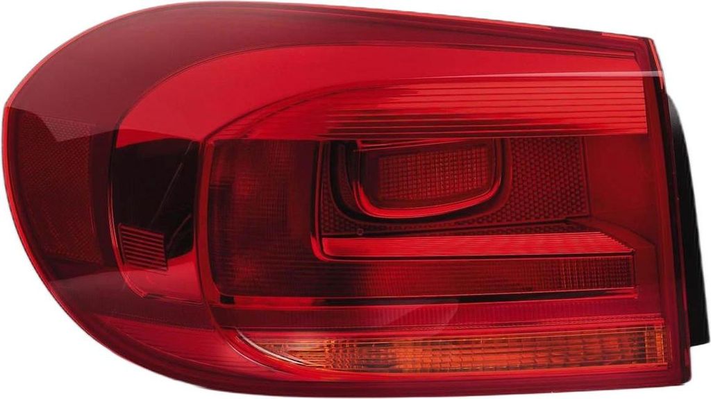 Rückleuchte links 12 V P21W Glühlampen-Technologie HELLA für VW TIGUAN