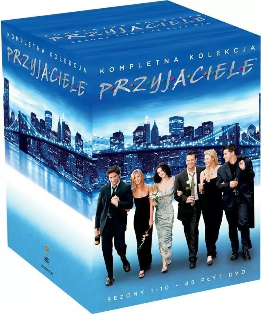 Freunde. Die komplette Sammlung. Staffeln 1-10, 45 DVD