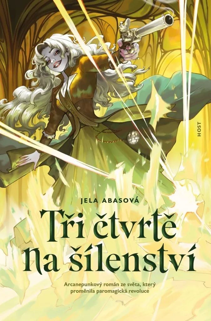 Tři čtvrtě na šílenství Jela Abasová : Pour Passionnés de Lecture