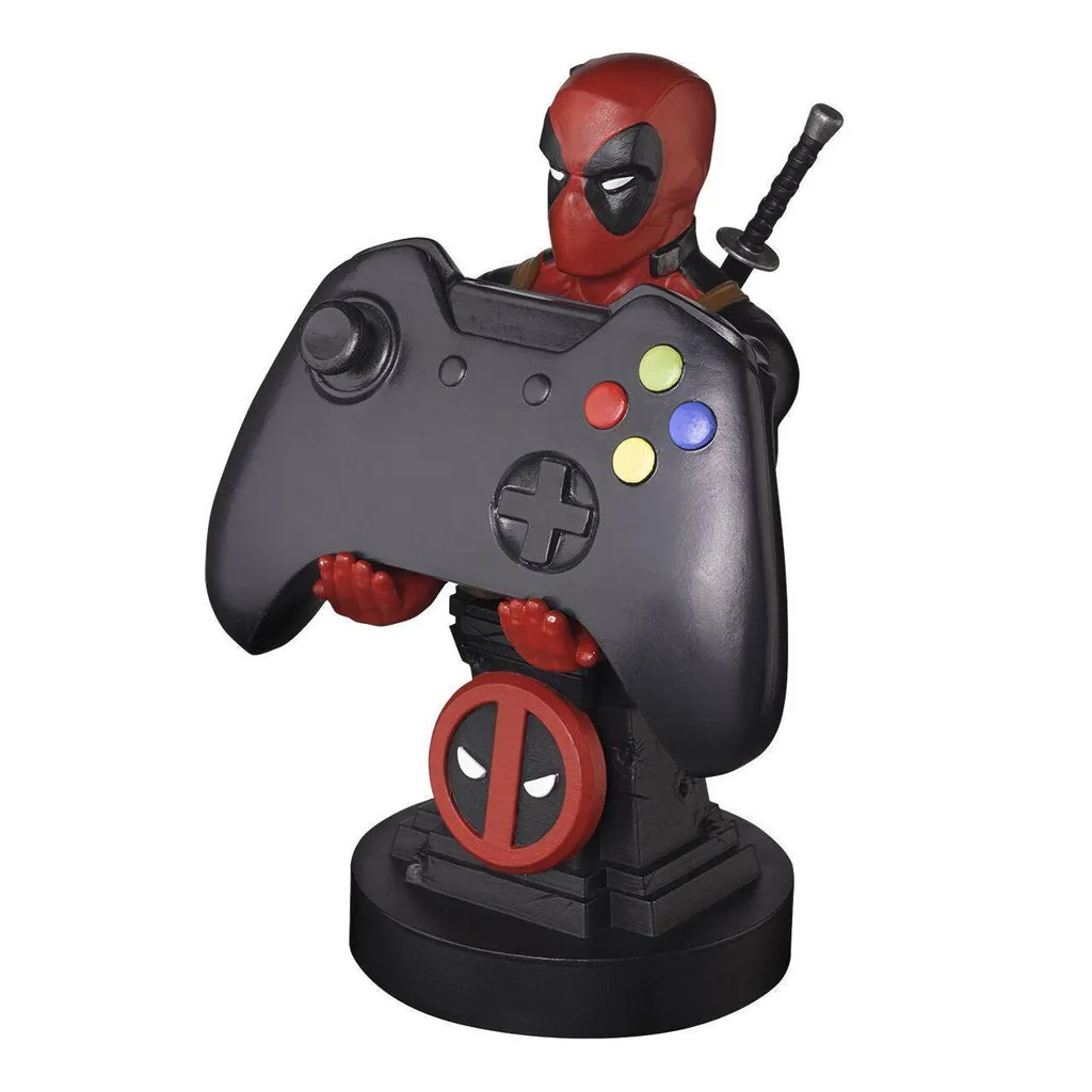 Support de Charge Figurine Deadpool Marvel pour Manette et Smartphone - 2