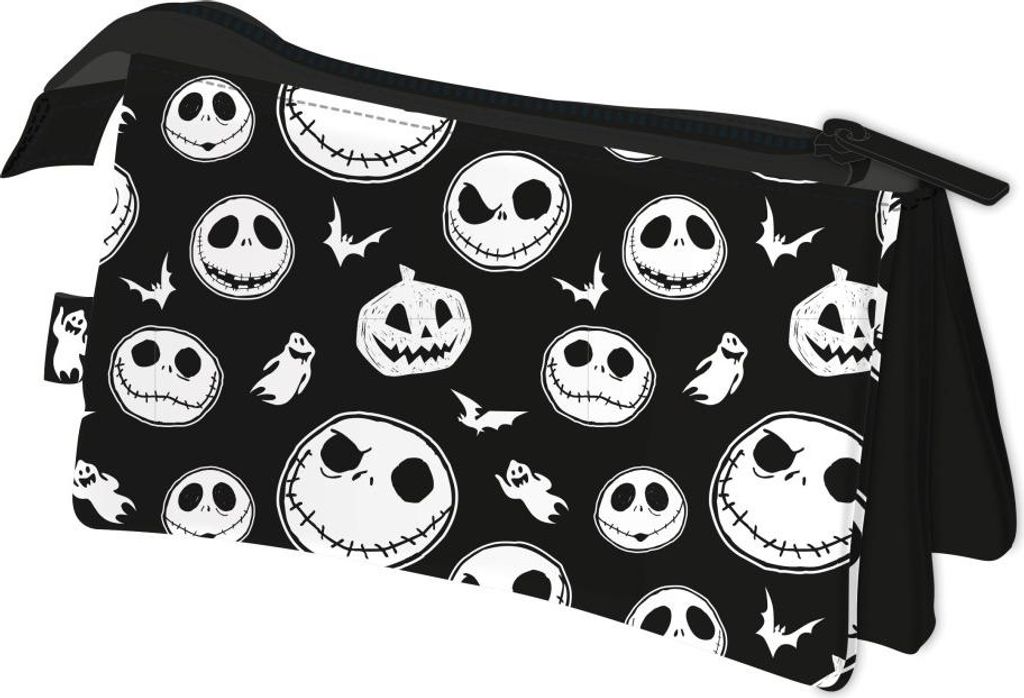Mäppchen mit vielen Taschen - 21x11cm Mr. Jacks seltsame Weihnachten