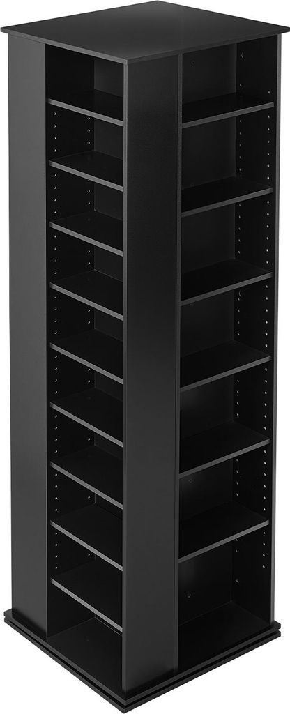 SucceBuy Scaffale girevole per DVD con 34 scomparti, Immagine del prodotto 