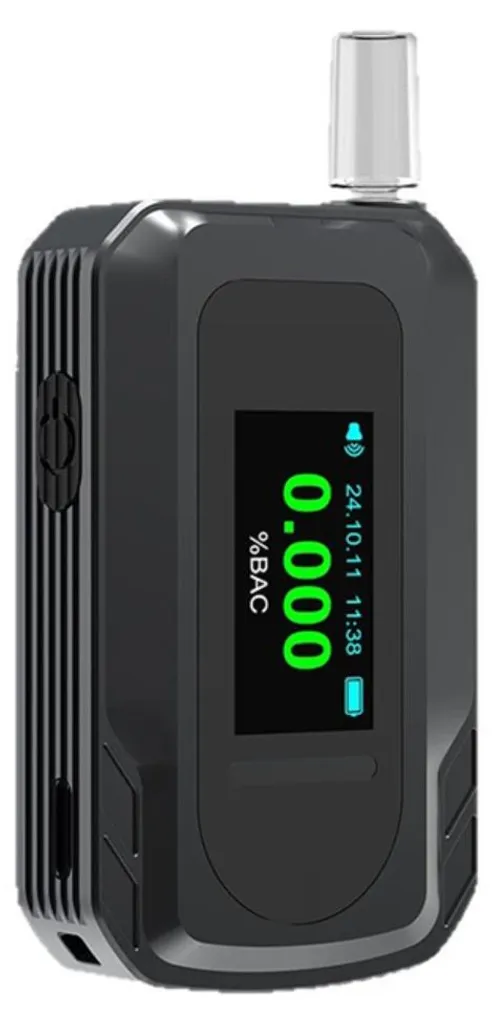Éthylotest de Poche pour Sorties et Soirées - Rechargeable et Précis INF