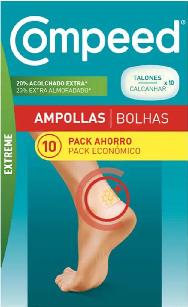 Compeed Blister Extreme 10 Pezzi - Protezione Avanzata per Escursionisti - 3