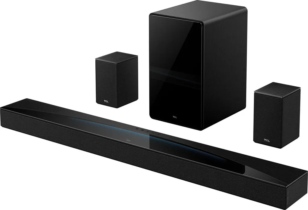 Système Home Cinéma TCL Q85H Pro 7.1.4 DTS-Virtual:X et Bluetooth 5.1