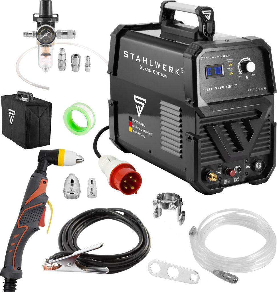 STAHLWERK Plasmaschneider CUT 70 P IGBT mit 70 Ampere und Produktbild 