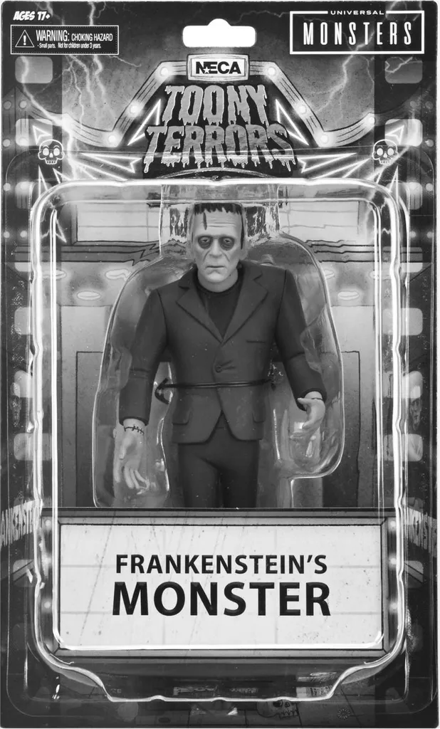 Toony Terrors Series 10 Silver Screen Edition 15 cm Monstres Classiques