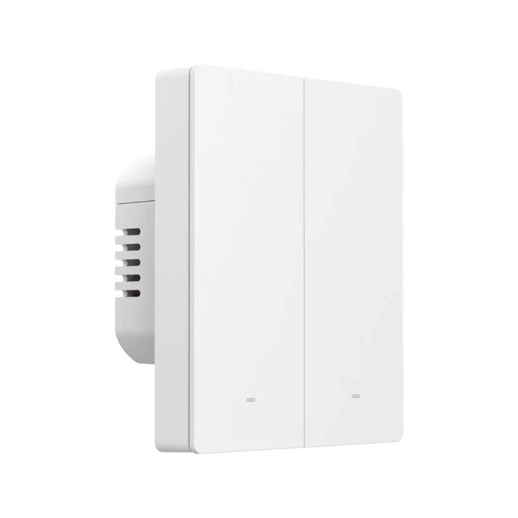 Interrupteur Connecté Matter WiFi Double Commande pour Cadre Sonoff M5 - 5
