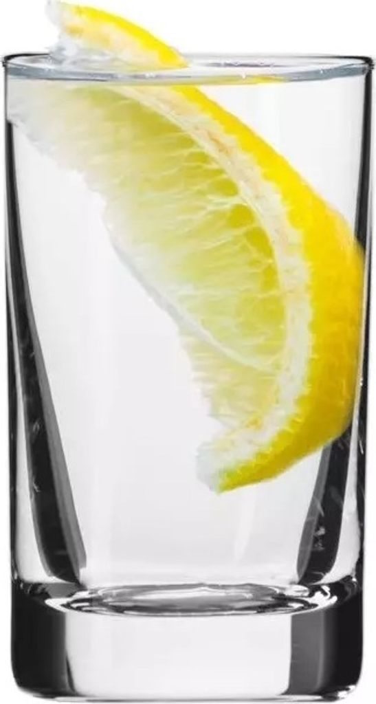 KROSNO 6x 30ml CLASSIC Gläser für Wodka, Tequila, Shot, Kristallglas