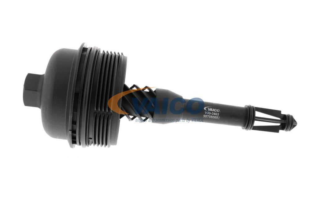 VAICO Deckel Ölfiltergehäuse V30-3403 passend für MERCEDES-BENZ C-Klasse Limousine (W204)