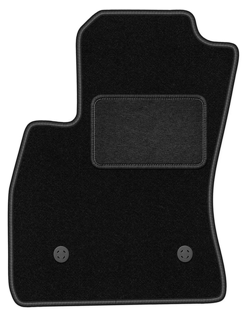 Tappetino guidatore in moquette per Fiat Doblo II 2009-2020 Immagine del prodotto 