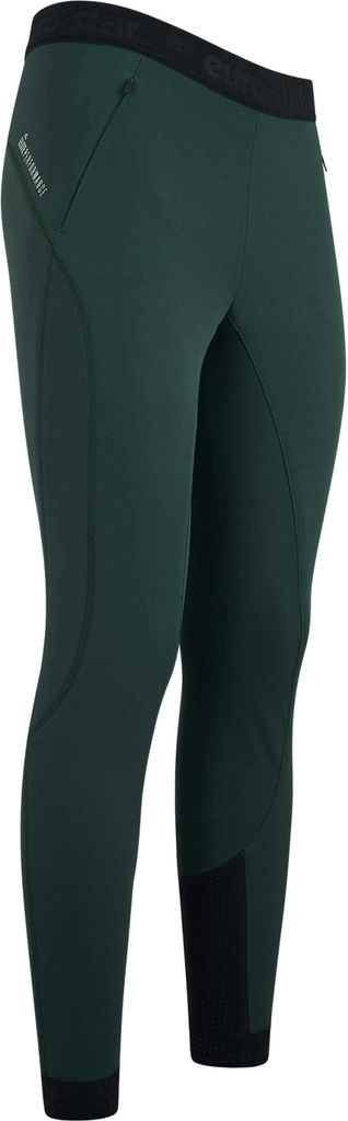 Euro-Star Reitleggings Damen Full-Grip Athletic Lux Damenreithose Green Gables 42