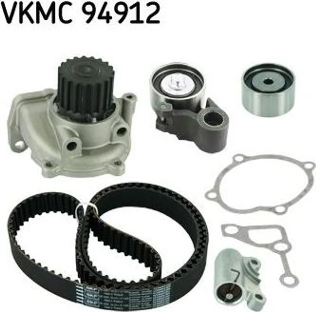 SKF VKMC 94912 Kit de distribution avec pompe à eau pour Premacy