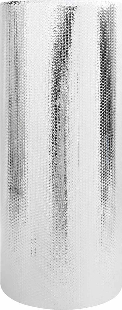 "2026 MODERNE"Heizkörper-Reflektorfolie Silber - Heizungsverkleidung für Schlafzimmer - 50x1 m Polyethylen NEU913995 - Klima- & Heizgeräte Zubehör