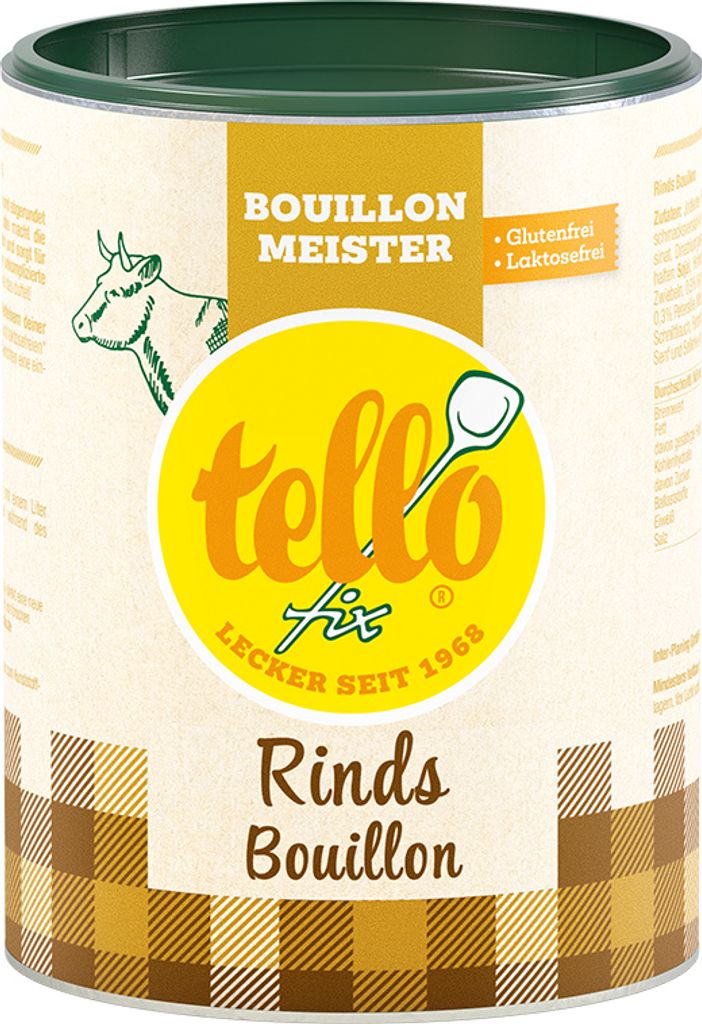 Rinds Bouillon 27L / 540g Produktbild 