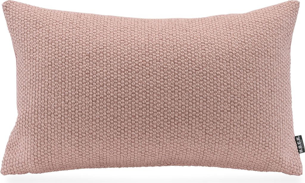 H.O.C.K. Madrid Outdoor + Indoor Wendekissen 50x30cm rosa in&out