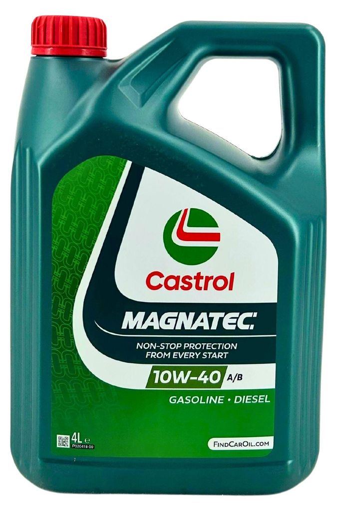 Castrol Magnatec 10W-40 A/B 4 Liter Produktbild 