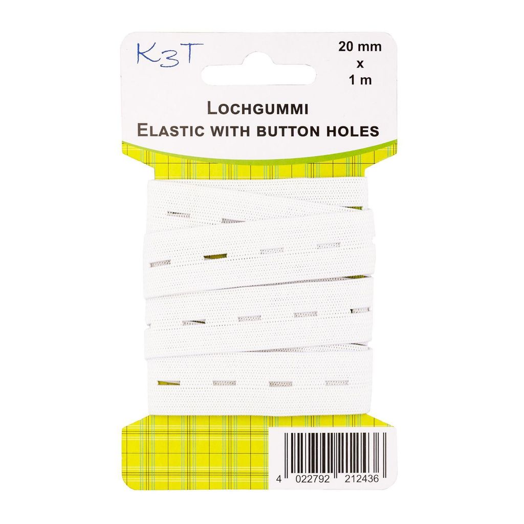 TSI Lochgummi 20 mm x 1 m