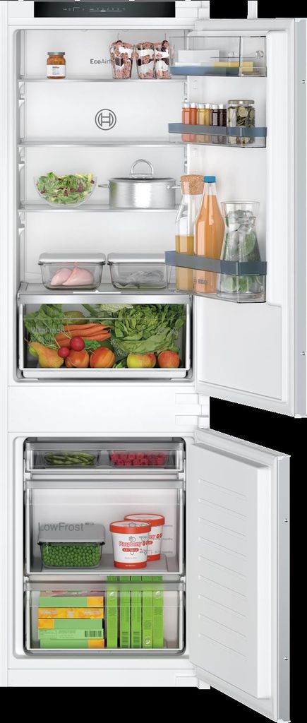 BOSCH KIV 86 VSE 0 EB-Kühlkombi 279/87L F Produktbild 