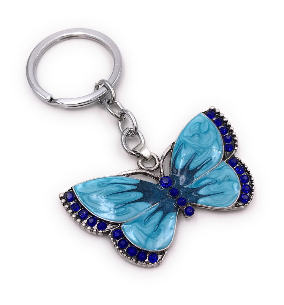 Schl\u00fcsselanh\u00e4nger Schmetterlinge Accessoires Schlüsselanhänger 