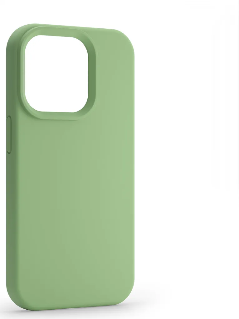 Custodia Samsung S23 Plus Silicone Morbido Etteri Verde Pastello - 5