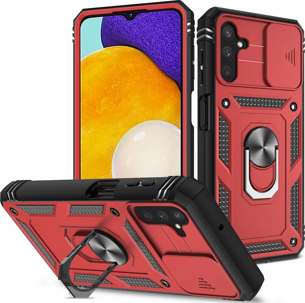 Custodia Samsung A13 5G Robusta: Protezione Bimbi e Copri Camera